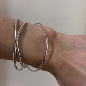 Sterling Silver bangle bracelet